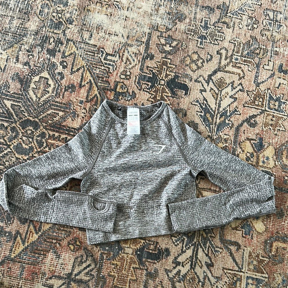 Gymshark Original Vital Seamless Crop Top